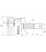 OPEN PARTS - CVJ561110 - 